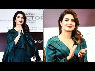 Priyanka Chopra पहुंची FICCI के Ladies Event पर New Delhi