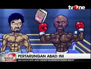 Meme Lucu Sindir Hasil Laga Mayweather vs Pacman