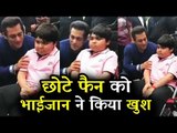 Salman ने किया अपने इस Fan को खुश - वीडियो | Being Human Clothing | Dabangg Tour USA