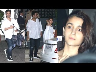 Alia Bhatt, Karan Johar और बाकी सितारे पहुंचे मुंबई,  Rajan Nanda के प्राथना सभा से हुए रवाना