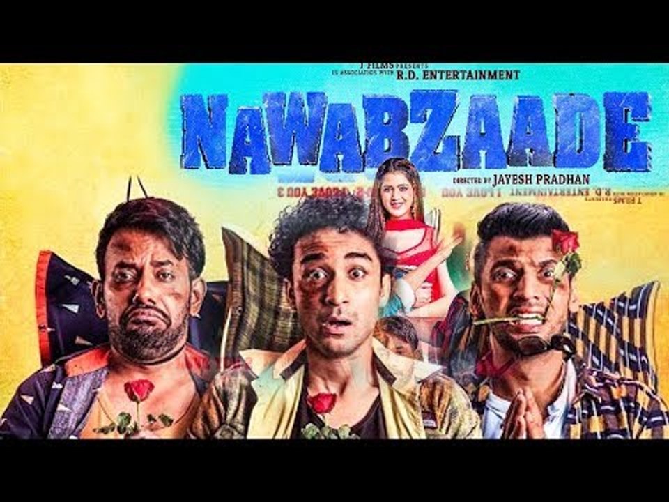 NAWABZAADE का ट्रेलर हुआ रिलीज़ | Raghav Juyal | Punit | Dharmesh मूवी