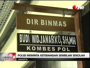 Polda Metro Jaya Panggil 9 SMA Terkait Pesta Bikini Pelajar