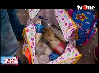 23 Burung Langka Diselundupkan di Botol Air Mineral