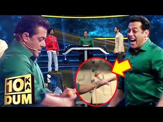 Salman Khan ने की जमकर मस्ती Diljit Singh और Angad Bedi के साथ Dus Ka Dum पर