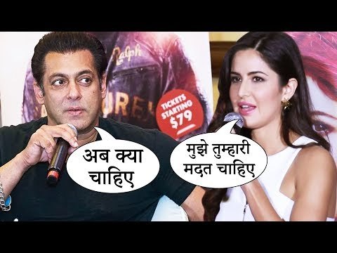 Salman Khan ने की Katrina Kaif की फिर से मदद , जानिए पूरी कहानी