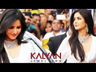 Katrina Kaif की हुई ग्रैंड एंट्री Kalyan Jewellers के इवेंट पर | Ranchi | Guwahati