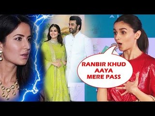 Alia Bhatt की प्रतिक्रिया Katrina Kaif और उसके झगडे को लेकर, Ranbir Kapoor के कारन
