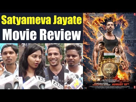Satyamev Jayate पब्लिक रिव्यु । John Abraham - Manoj Bajpayee । Gold Vs Satyamev Jayate