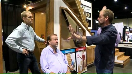Kansas Man Invents New Stairwell Elevator to Help Brother Who Uses Wheelchair