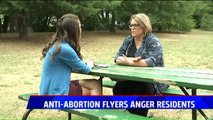 Michigan Residents Upset Over Graphic Anti-Abortion Flyers Left on Front Doors