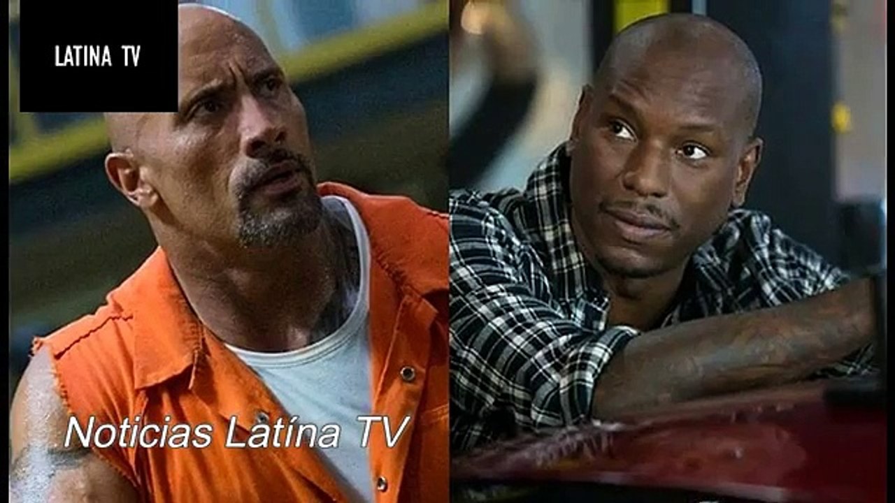 Vin Diesel muestra su apoyo a Dwayne J, en medio del drama de Rápido y Furioso 9  2020
