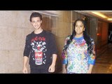 Salman की बहन Arpita Khan और Aayush Sharma पहुंचे  Priyanka और Nick के पार्टी पर
