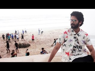 Shahid Kapoor पहुंचे Sun N Sand Batti Gul Meter Chalu प्रमोशन