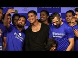 Akshay Kumar ने दिया टीम India का साथ | Asian Games 2018