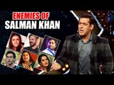 बाप रे ! Salman Khan के बॉलीवुड में है इतने दुश्मन | Aishwarya Rai, Vivek Oberoi