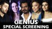 Genius फिल्म की हुई स्पेशल स्क्रीनिंग | Utkarsh Sharma, Ishita, Nawazuddin | Anil Sharma
