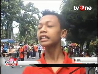 Liga Indonesia Dibekukan, Supporter di Solo Protes