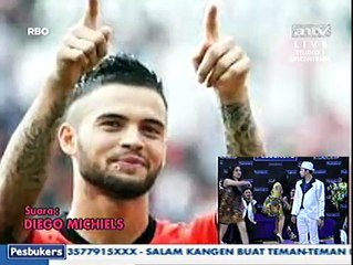 Diego Michiels Lebih Kangen Sama Jupe