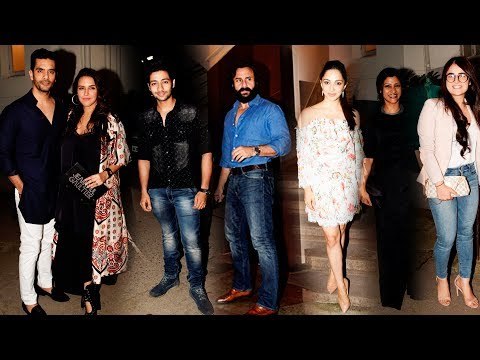 Karwaan की हुई Pre-रिलीज़ Night पार्टी | Saif Ali Khan, Vidya Balan, Karan Johar