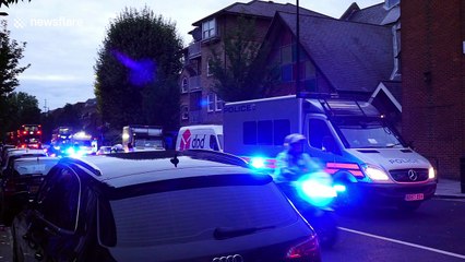 Police rush to call at Notting Hill carnival