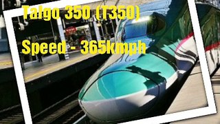 World  fastest trains