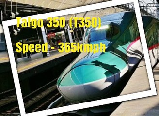 World  fastest trains