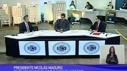 Maduro lanza bono respaldado en oro para recuperar ahorro