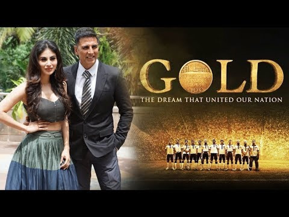 Akshay Kumar ने Mouni Roy के संग प्रोमोट किया GOLD मूवी | Gold Movie Promotions