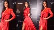 बिना Salman Katrina Kaif पहुंची Vogue Beauty Awards 2018 के रेडकारपेट पर