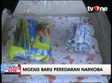 Polisi Tangkap Pengedar Narkoba Modus Bungkus Permen