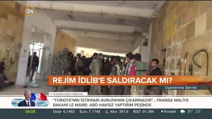 Suriye ordusu İdlib'e saldırı düzenleyecek mi?