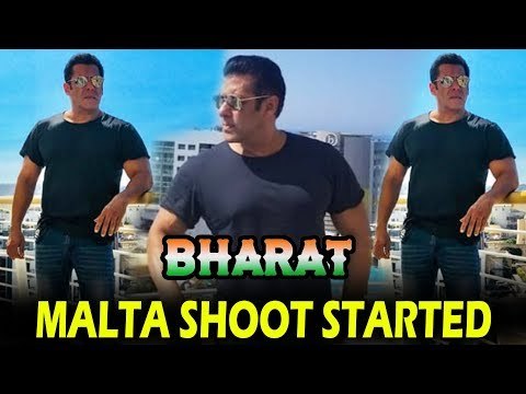 Salman Khan बड़े ही धमाकेदार अंदाज़ से शुरू की BHARAT की शूटिंग | Malta Shoot