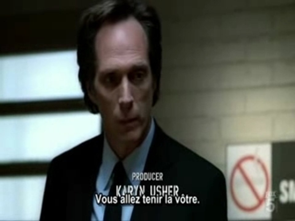 Parodie Prison Break / Fond & Cran