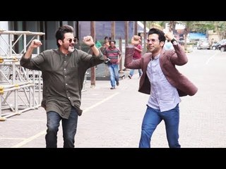 Anil Kapoor ने राम लखन पर किया डांस Rajkumar Rao के संग | Fanney Khan के प्रमोशन के दौरान