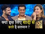 Salman Khan के मस्तीभरे पल Shilpa Shinde और Karan Patel के संग | Dus Ka Dum Weekend