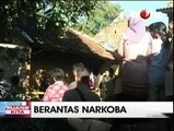 Polisi Sita 200 Kg Ganja Kering Siap Edar di Bandung