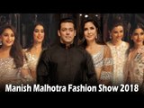 Bollywood के सितारे पहुंची Manish Malhotra के Fashion शो पर  | Salman, Katrina, Sara , Madhuri