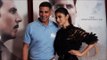 Akshay Kumar और Mouni Roy पहुंचे जुहू इंटरव्यू के लिए