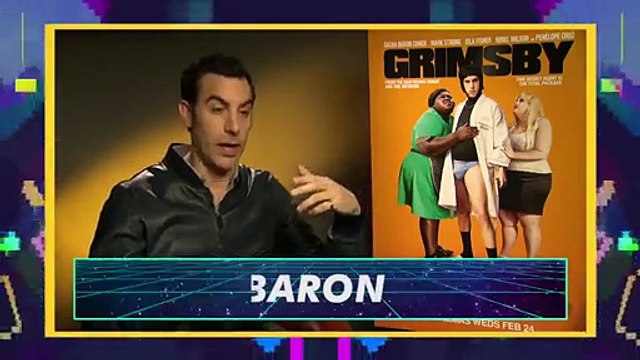 Call of Duty In Grimsby & Sacha Baron Cohen Reveals Which Parts Were Copied | MTV