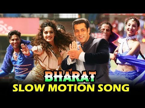 Salman Khan-Disha Patani करेंगे Bharat में धमाकेदार डांस | Slow Motion