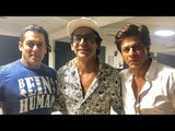 Salman Khan, Shahrukh Khan और Sunil Grover ने किया साथ में Pose | Dus Ka Dum