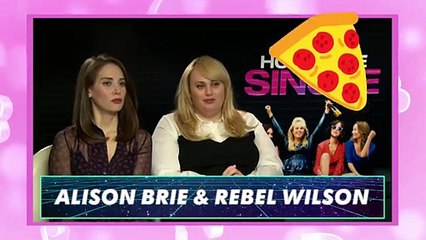 Speed Dating With Rebel Wilson & How To Be Single Cast! | MTV