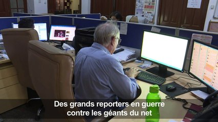 Offensive de grands reporters européens contre les GAFA