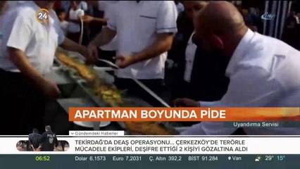 Pide rekoru kırdılar