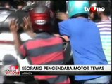 Mobil Mewah Tabrak Pemotor di Ambon, Satu Orang Tewas