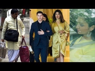 Priyanka और Nick Jonas की सगाई पर पहुंचे Pareeniti और पंडित जी