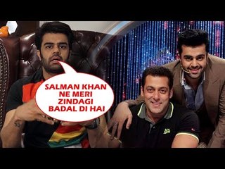 Salman ने बनायीं मेरी जिंदगी  Manish Paul ने कहा