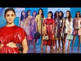 Alia Bhatt ने किया The Caprese Alia Bhatt का कलेक्शन लॉन्च | फैशन शो