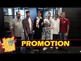 Jassi Gill, Jimmy Sheirgill, Diana Penty और   Sonakshi Sinha पहुंचे प्रमोशन के लिए Eros Office
