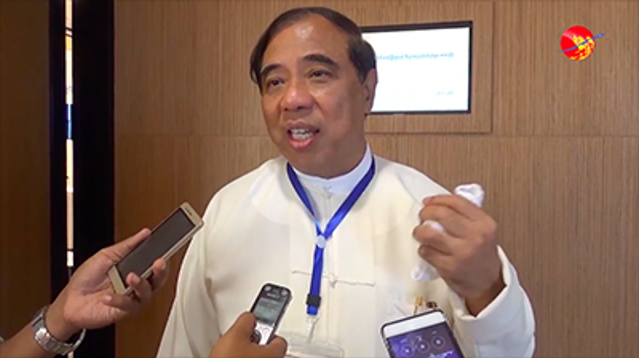 စီးပြားေရးလုပ္ငန္း႐ွင္ဆိုတာ ဘယ္အစိုးရနဲ့မဆို ပူးေပါင္းလုပ္မွ ရမွာ (႐ုပ္/သံ)